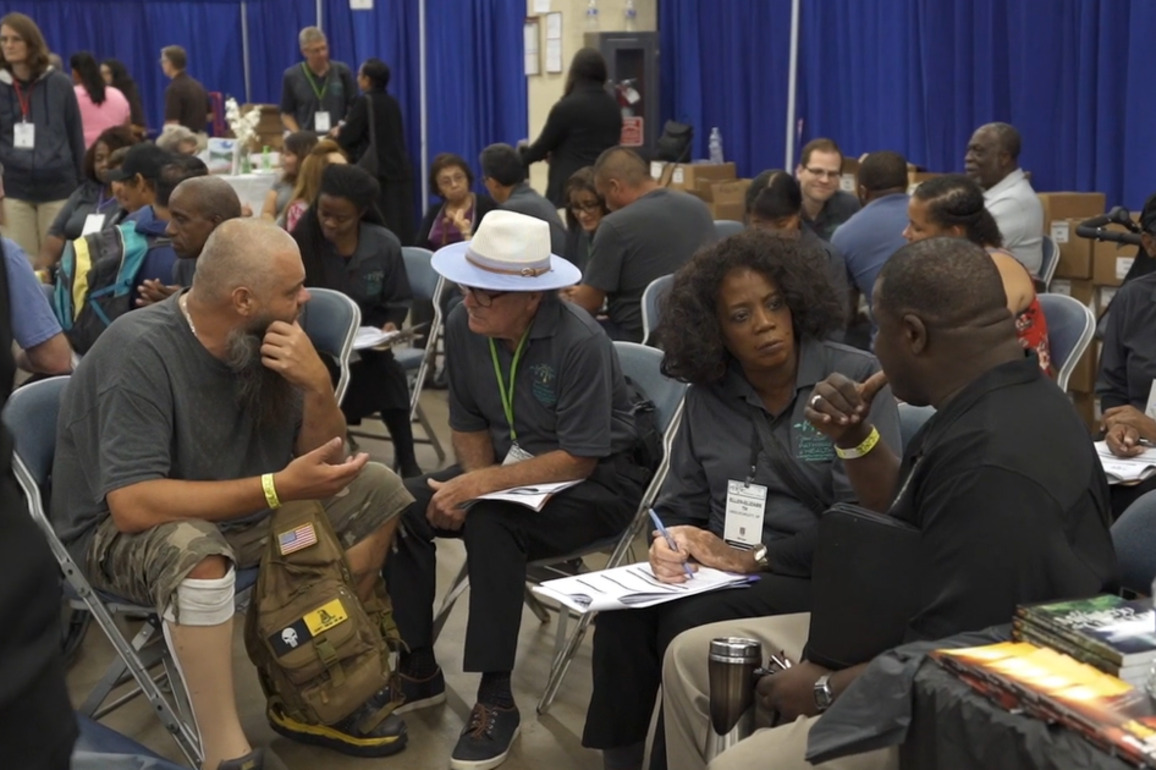 Mega clinic will provide free health services over four days at Americas Center in St. Louis