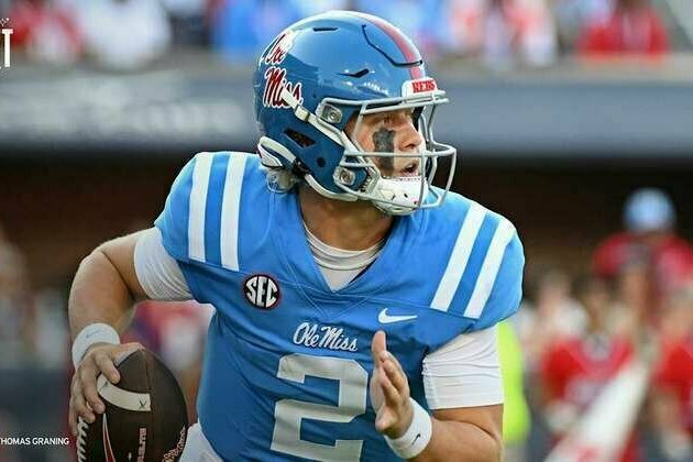 Jaxson Dart 'can't wait' to learn in veteran-laden quarterback room