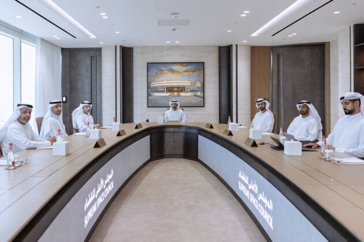 Hamdan bin Mohammed launches AED1 billion International Space Cooperation Programme to support space research, development