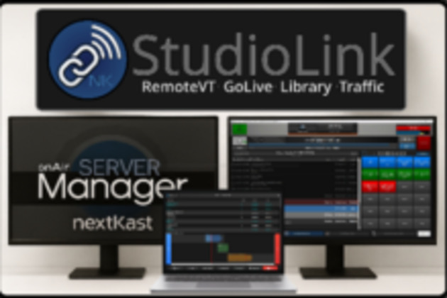 A Web-Based Interface Enhances Radio Station Workflow
