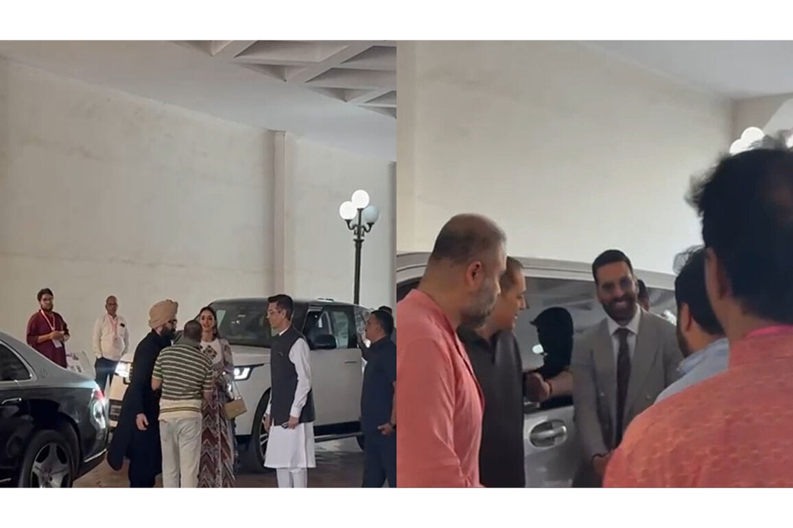 Akshay Kumar, Ananya Panday, Karan Johar attend RSS centenary event in Mumbai