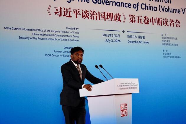 Xi's book on governance responds to Global South concerns, says Sri Lankan expert
