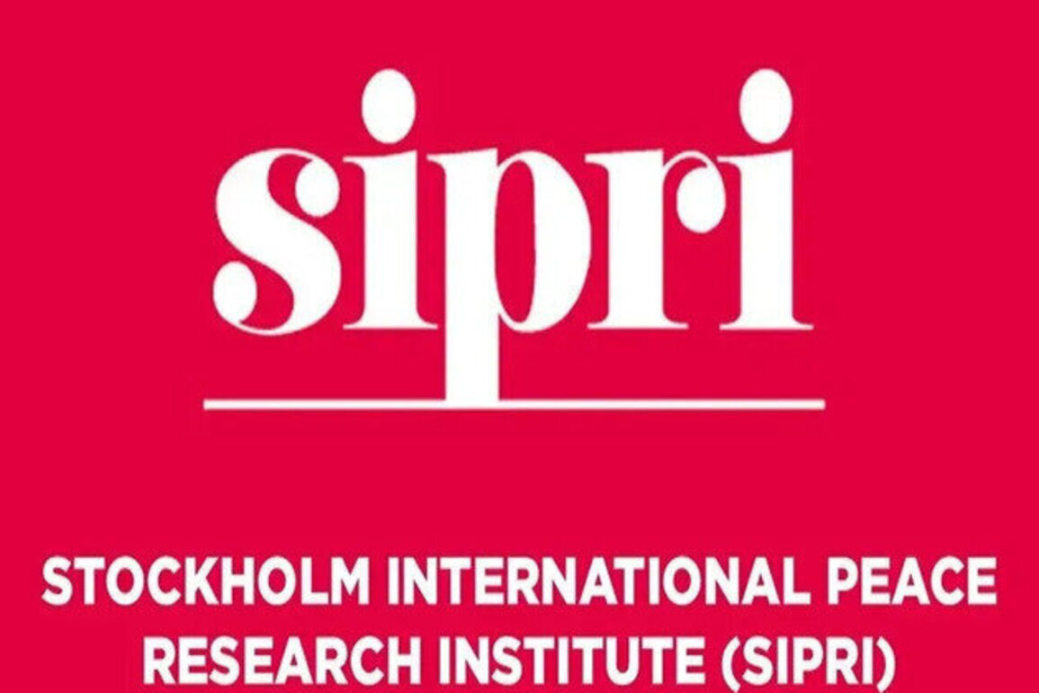 Three Details That Most Observers Missed From SIPRI's Latest International Arms Trends Report