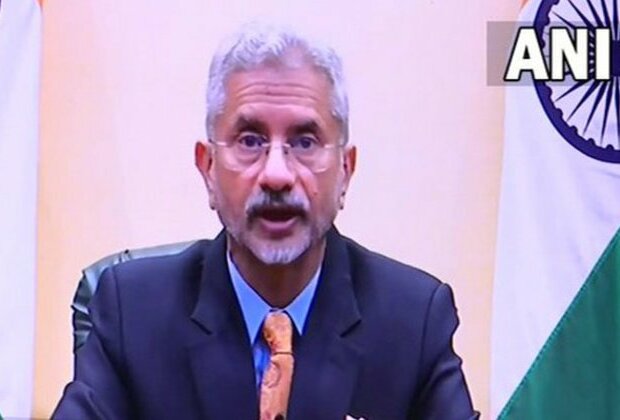 "Live with it": Jaishankar on India's stance on Ukraine war