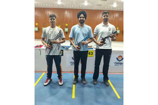 National Selection Trials: Sarabjot, Lakshita, Akhil, Sakshi win T4 finals