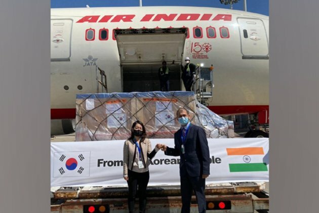 Covid-19: Medical assistance departs from S Korea for India