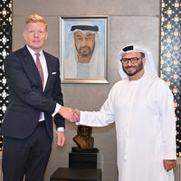 Anwar Gargash meets UN Special Envoy for Yemen