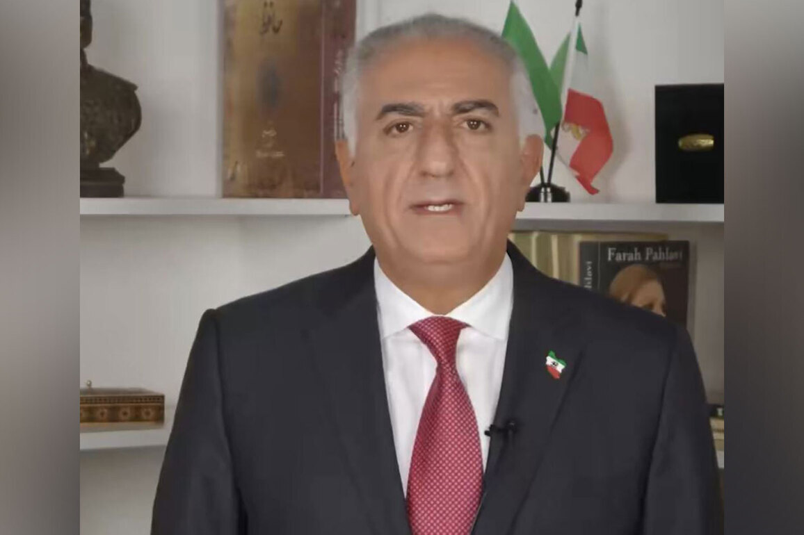 "Time to end Islamic Republic": Exiled prince Reza Pahlavi urges Trump to help Iranians "bury" regime