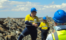  Richard Hay and David Coyne at Dalgaranga in Western Australia's Murchison gold field