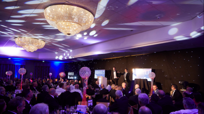 Supplier influencers recognised at The Belfry