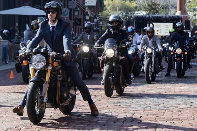 CANADA-TORONTO-DISTINGUISHED GENTLEMAN'S RIDE