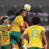 (SP)CHINA-SHENZHEN-FOOTBALL-AFC U20 ASIAN CUP-CHN VS AUS (CN)