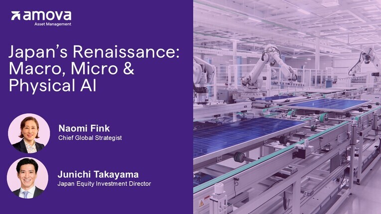 Japan's renaissance: Macro, micro & physical AI