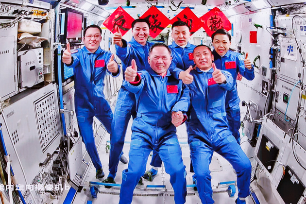 FOCUS | Shenzhou-23 astronauts enter Tiangong space station