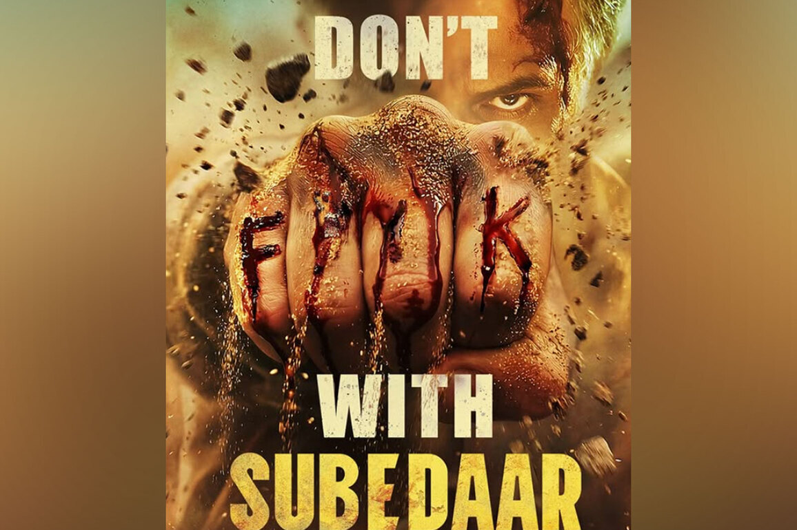 'Subedaar' new poster signals Anil Kapoor's gritty action comeback