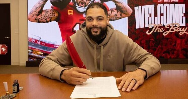 'It Was a No-Brainer': Mike Evans on Why He Chose the 49ers