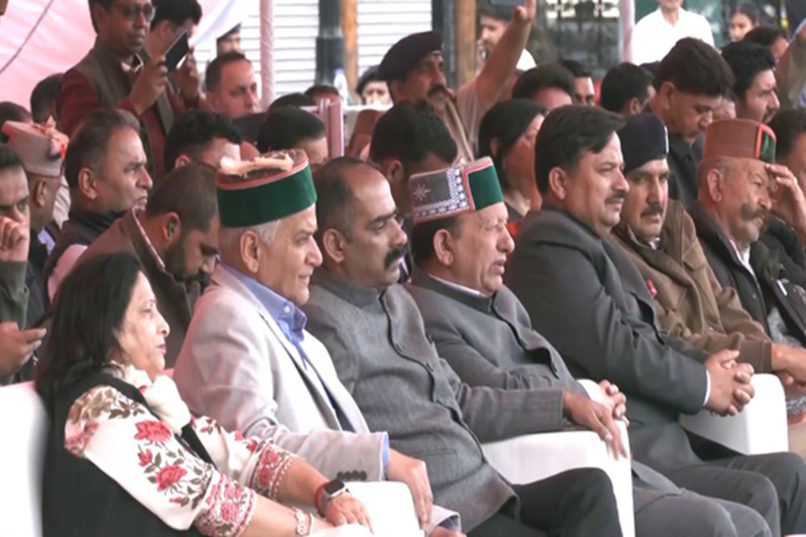 Panchayati Raj Minister Anirudh Singh attends Himachal Day celebration in Shimla
