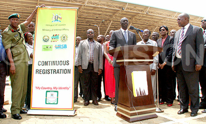 ID registration shifts to sub-county level ID registration shifts to sub-county level