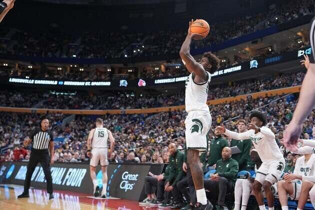 Michigan State headed to Sweet 16 No. 17 after ousting Louisville