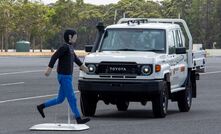 Some of the collision avoidance systems in large utes have been tested by ANCAP.