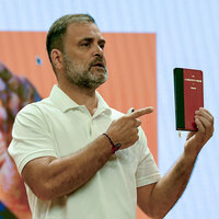 Rahul Gandhi's "attack on democracy" remarks in Colombia spark political row; BJP says, "it is his nature to tarnish India's image abroad"