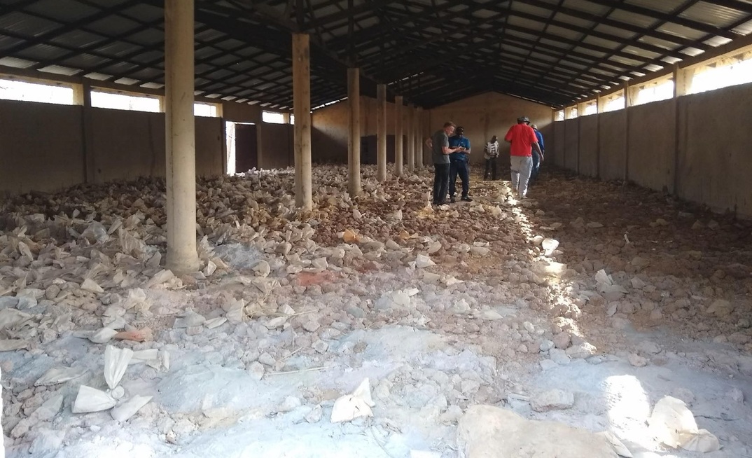 Historical samples at Firawa. Credit DMC.