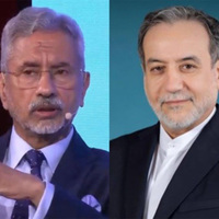 West Asia: Iran's FM Araghchi dials EAM Jaishankar, discusses current scenario