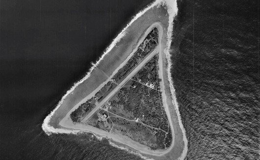 Minamitorishima in 1975