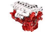  Cummins has signed an agreement with Buhler Industries to use its 15 litre hydrogen engine.