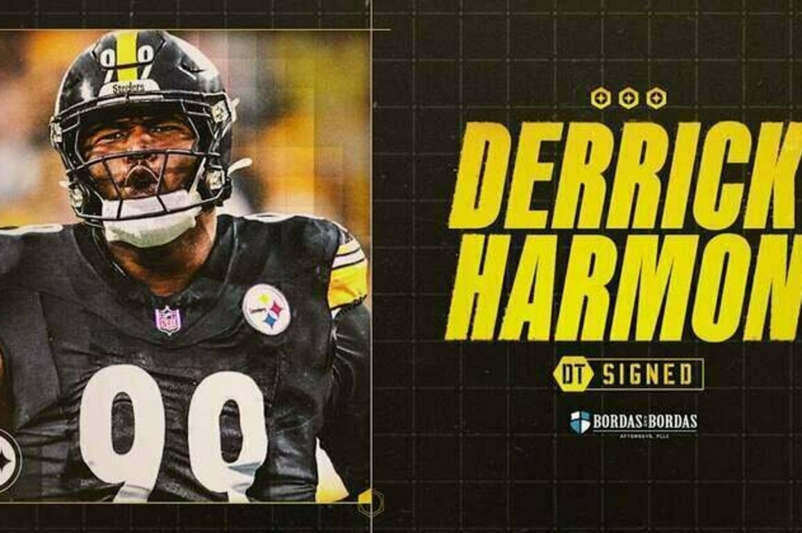 Steelers sign Harmon