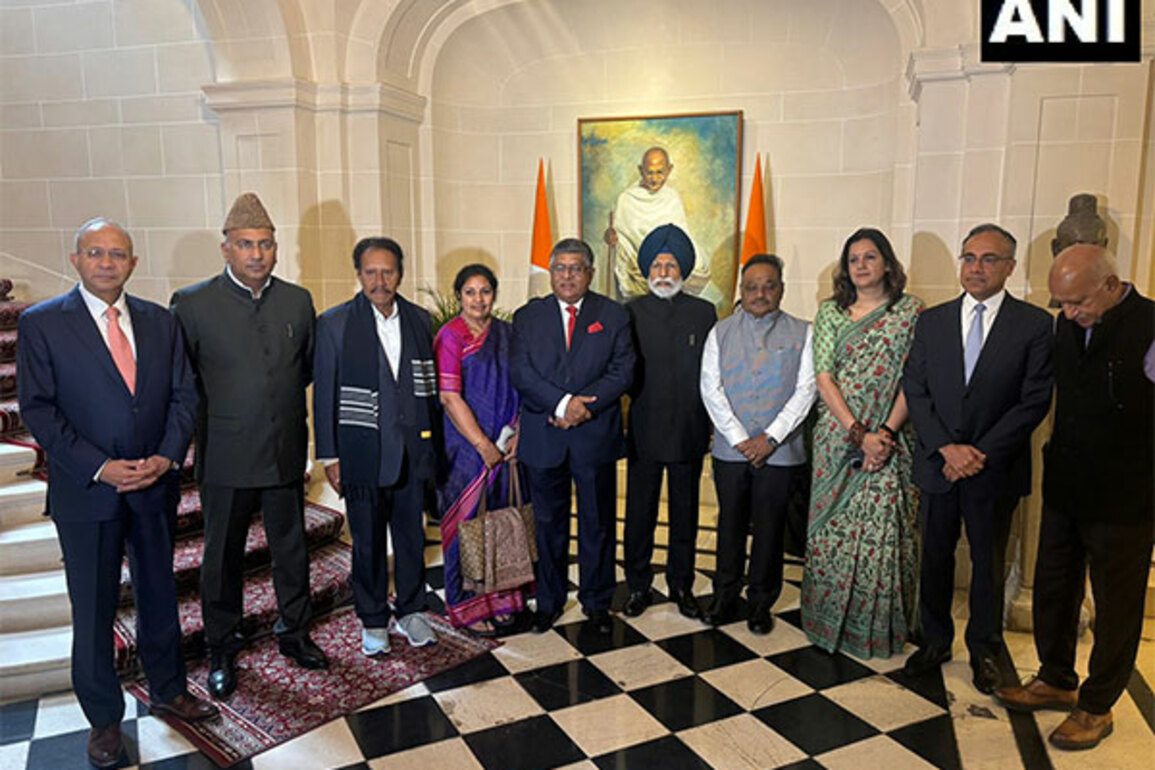Indian envoy briefs all-party delegation led by BJP MP Ravi Shankar Prasad in France