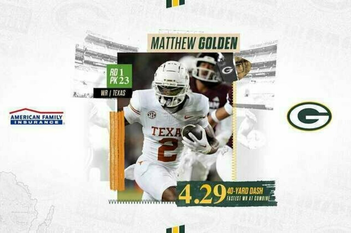 Matthew Golden has the hunger to match his prodigious speed