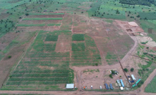 The remediated pit at Kasiya