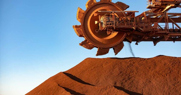 Iron ore exports resume after Tropical Cyclone Zelia