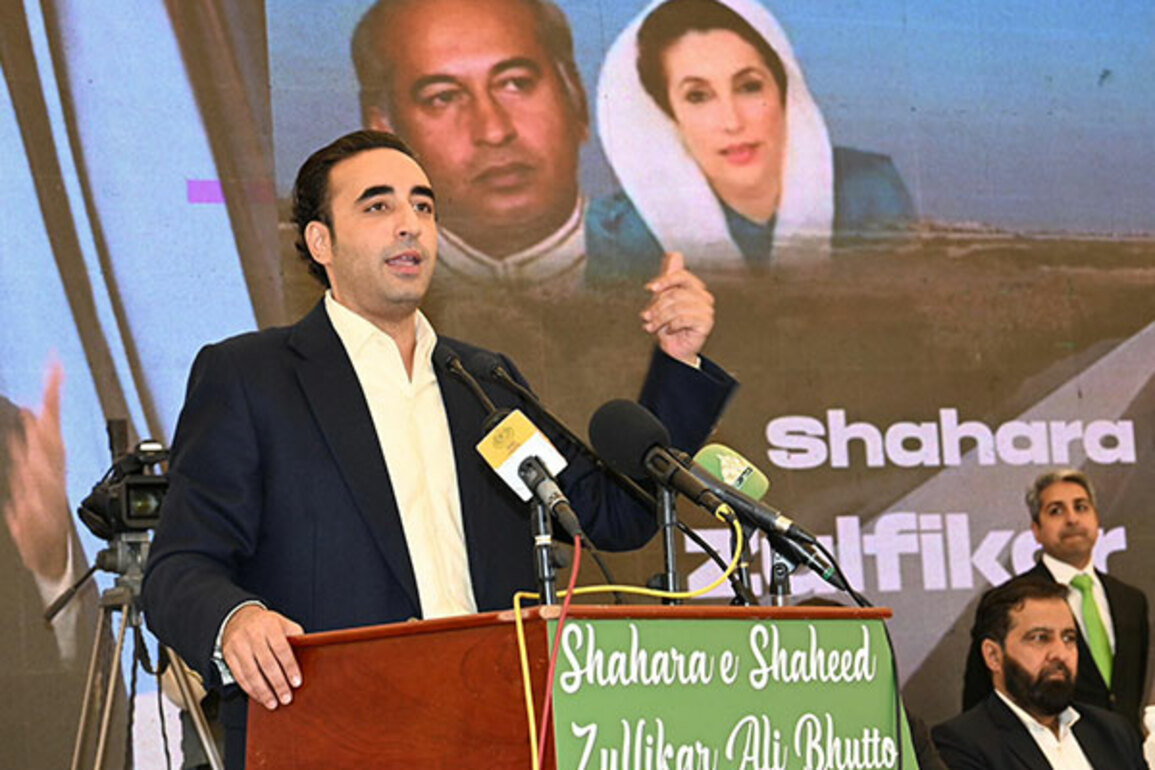 Pakistan: Bilawal Bhutto Zardari re-elected as PPP chairman for another four years