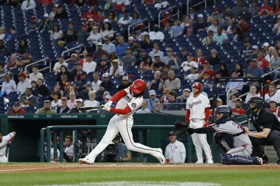 CJ Abrams (5 RBIs), Nationals slam Twins