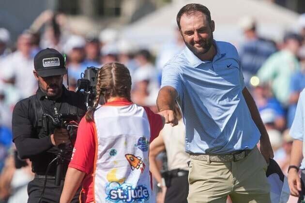 Scottie Scheffler adds momentum to everything going for him at BMW Championship