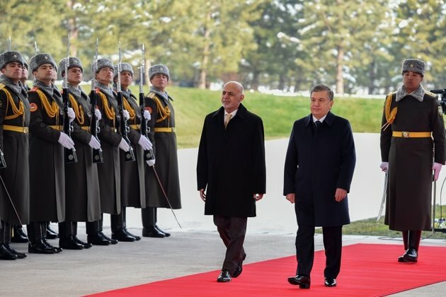 U.S. experiments with three-way dialogue with Uzbekistan, Afghanistan