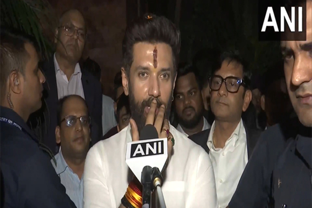 "Opposition speaks language of those who want to break country": Chirag Paswan