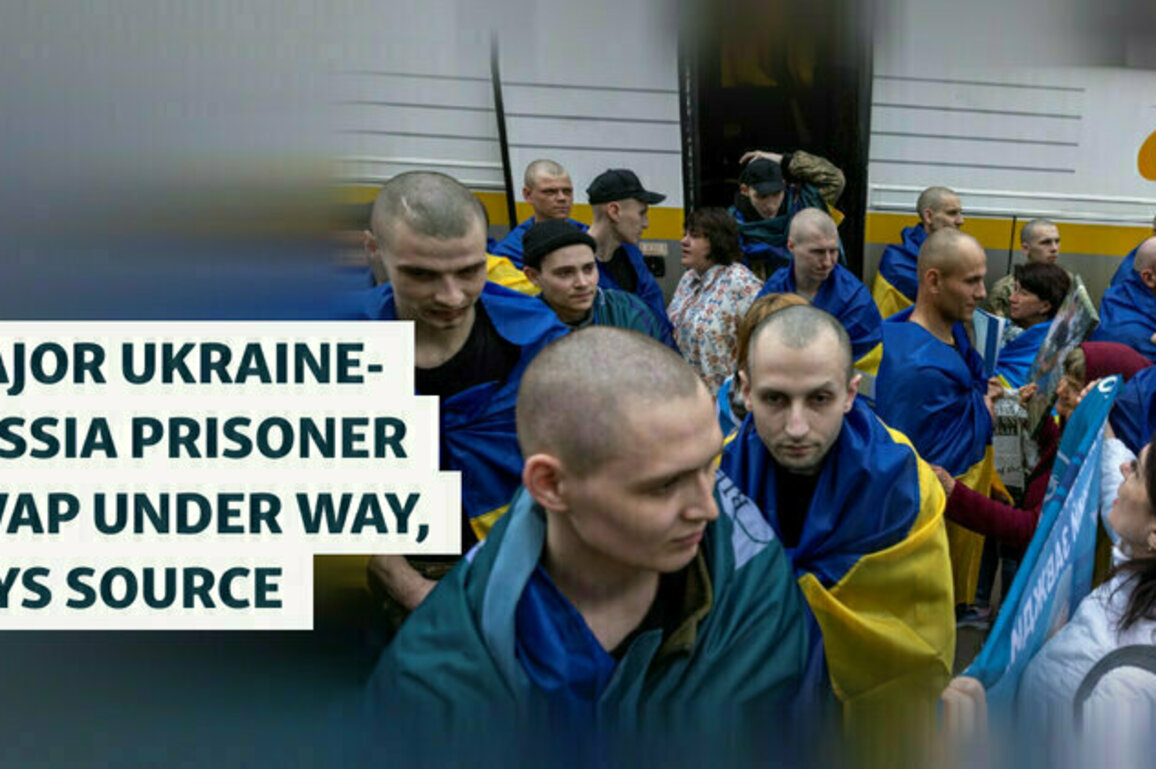 Major Ukraine-Russia Prisoner Swap Under Way: Source