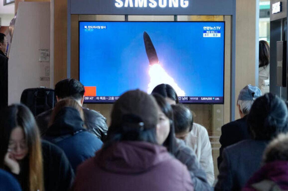 North Korea fires cruise missiles ahead of Trumps South Korea visit