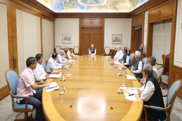 Pahalgam terror attack: PM Modi chairs over two-hour-long CCS meeting