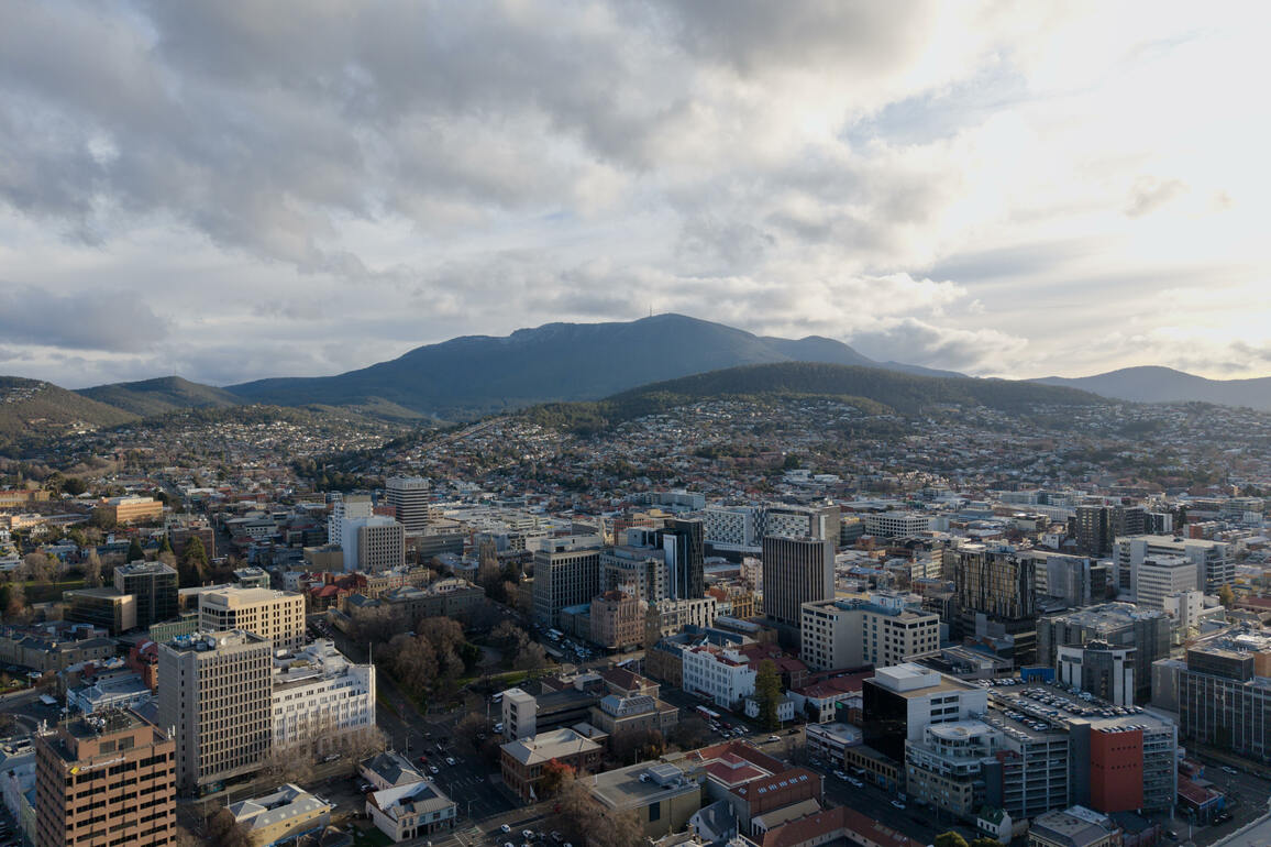 AUSTRALIA-TASMANIA-HOBART-SCENERY