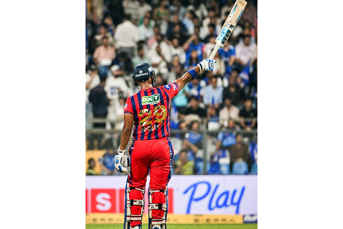 IPL 2026: Pooran smashes 2nd highest fifty for LSG; breaks run of poor form