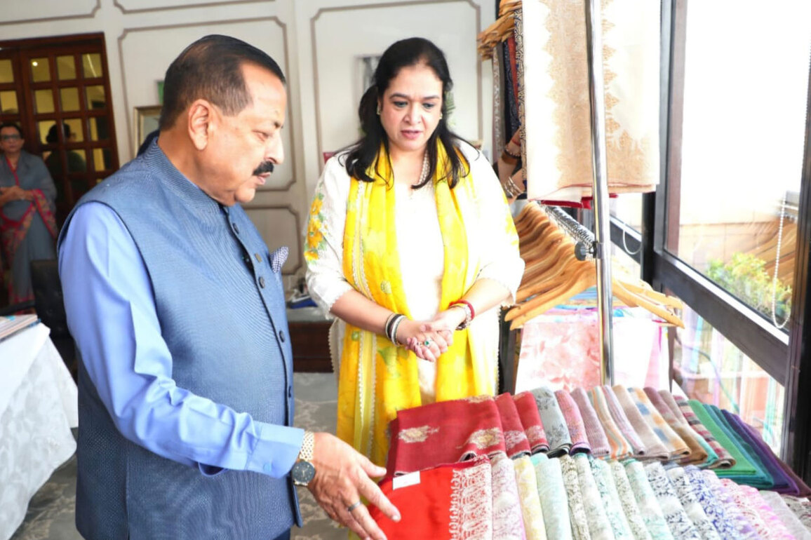 Reduced GST rates on Pashmina increased business potential for artisan entrepreneurs: Jitendra Singh