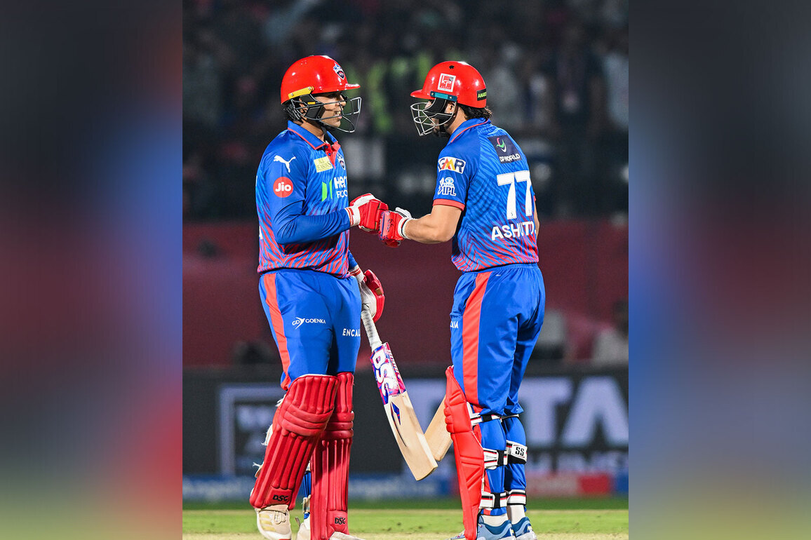 "It was clear to us what was required": Madhav Tiwari on batting with Ashutosh in DC's win over PBKS