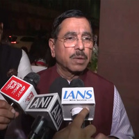 "People will teach Congress a lesson": Pralhad Joshi on defeat of Constitution Amendment Bill