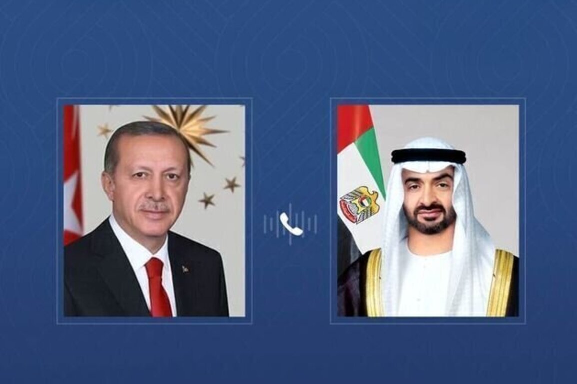 UAE, Trkiye Presidents discuss bilateral relations, regional developments in phone call