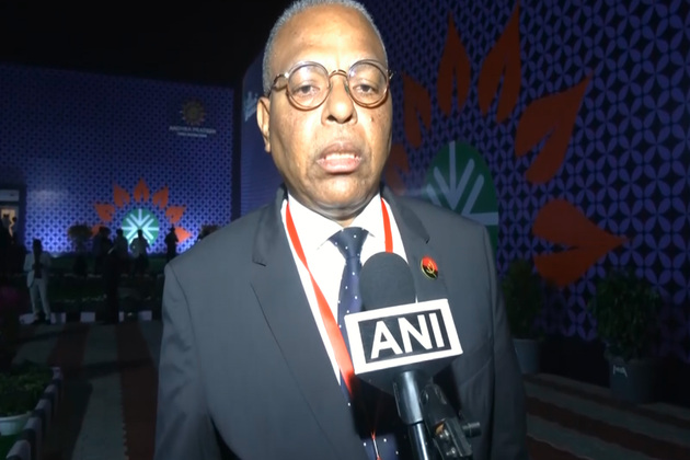 "We see Indian economy as very strong," says Minister of Industry and Commerce for Angola