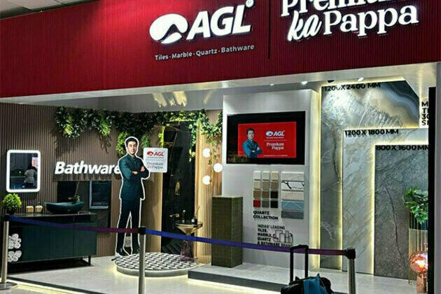 Asian Granito unveils Premium Experience Gallery at Ahmedabad Airport Arrival